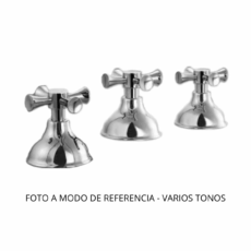 Bidet Calla Cruz 1702 Cromo