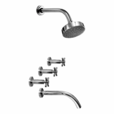 Ducha Hidromet Play Cruz - 2703