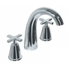 Griferia Lavatorio Hidromet Cross Cruz 7201