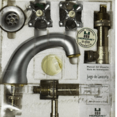 Lavatorio-Tubing-Cruz-306-Cromo-Oro