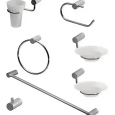 Kit Accesorios Fly 7 pzas 2685 Satinado