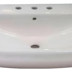 Losa, lavatorios, bacha, bidets, inodoros, marca Roca, Linea Dama, Dama Senso 1 o 3 Agujeros