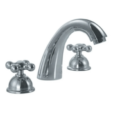 Griferia Hidromet Baby Lavatorio Baño Cromo 1006 - Cromo - Cromado