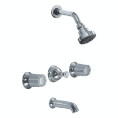 Griferia Hidromet Fun Ducha Embutir Con Transferencia 3033