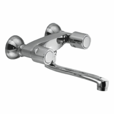 Grifería Hidromet Spray 1036 Crcr Cromado Pared -tech