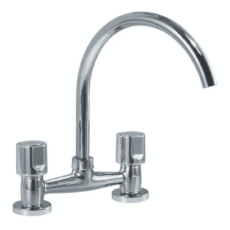 Griferia Hidromet Spray Cocina Mesada 1030 Cromo - Cromo - Brillante