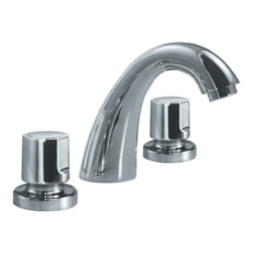 Griferia Hidromet Spray Lavatorio Mesada 1022 Cromo - Cromo - Cromado