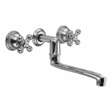 Grifo de cocina doble comando Hidromet Self 1065