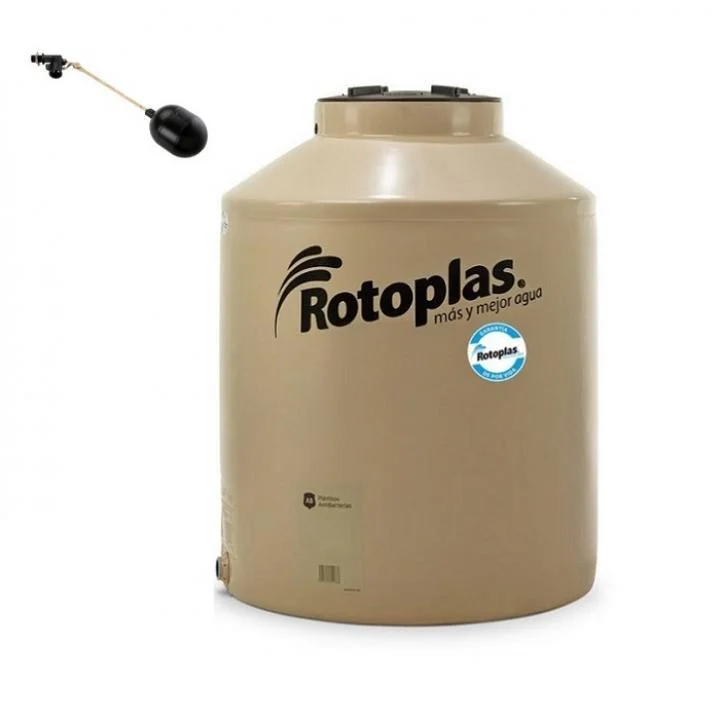 Tanque de Agua Rotoplas, Gris Plata, Multicapa y Cuatricapa