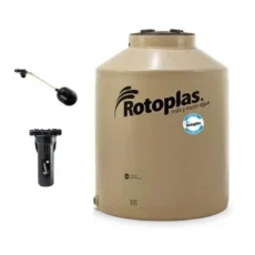 Tanque de Agua Rotoplas, Gris Plata, Multicapa y Cuatricapa