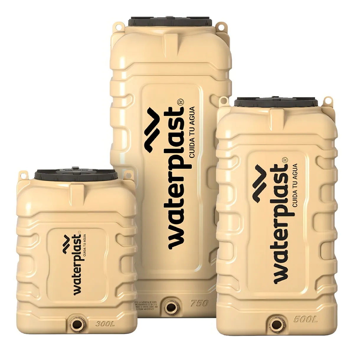 Tanque de Agua Waterplast Slim