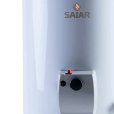 Termotanque a gas de Pie Saiar, Rheem.