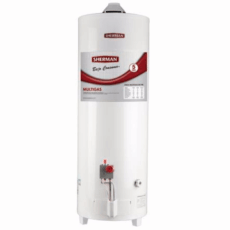 Termotanque multi gas de Pie Sherman, Rheem.