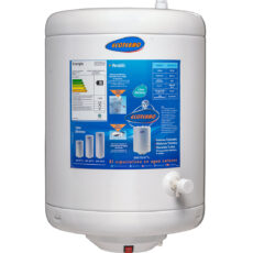 Termotanque Ecotermo para gas natural o gas envasado, con conexión superior o inferior, agua caliente y fría, bajo consumo y rápida recuperación. 50, 51, 80 100 litros