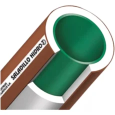 TUBO H3 VERDE INDUSTRIAS SALADILLO