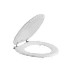 asiento de inodoro florencia herraje blanco