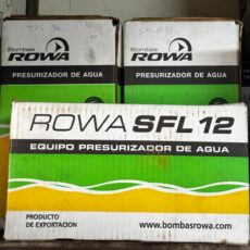 Bombas presurizadoras rowa sfl 12 - discontinuadas simil sfl 9. A mitad de precio