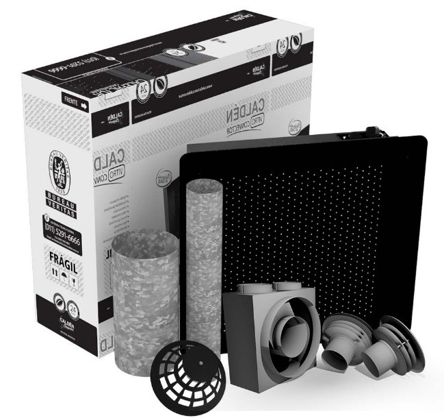 calefactores a gas tiro balanceador 5 mil calorias marca calden