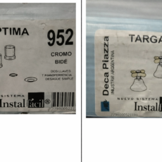 oferta piazza. griferia para bano. Bidet de lujo