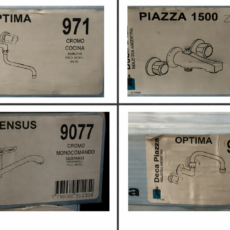 oferta piazza. griferia para cocina