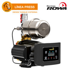 Bomba presurizadora de alta potencia max press 30
