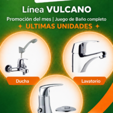 juego de bano completo monocomando Ramon Soler linea Vulcano
