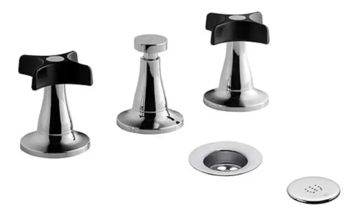 kit de bano fv modelo petalo bide