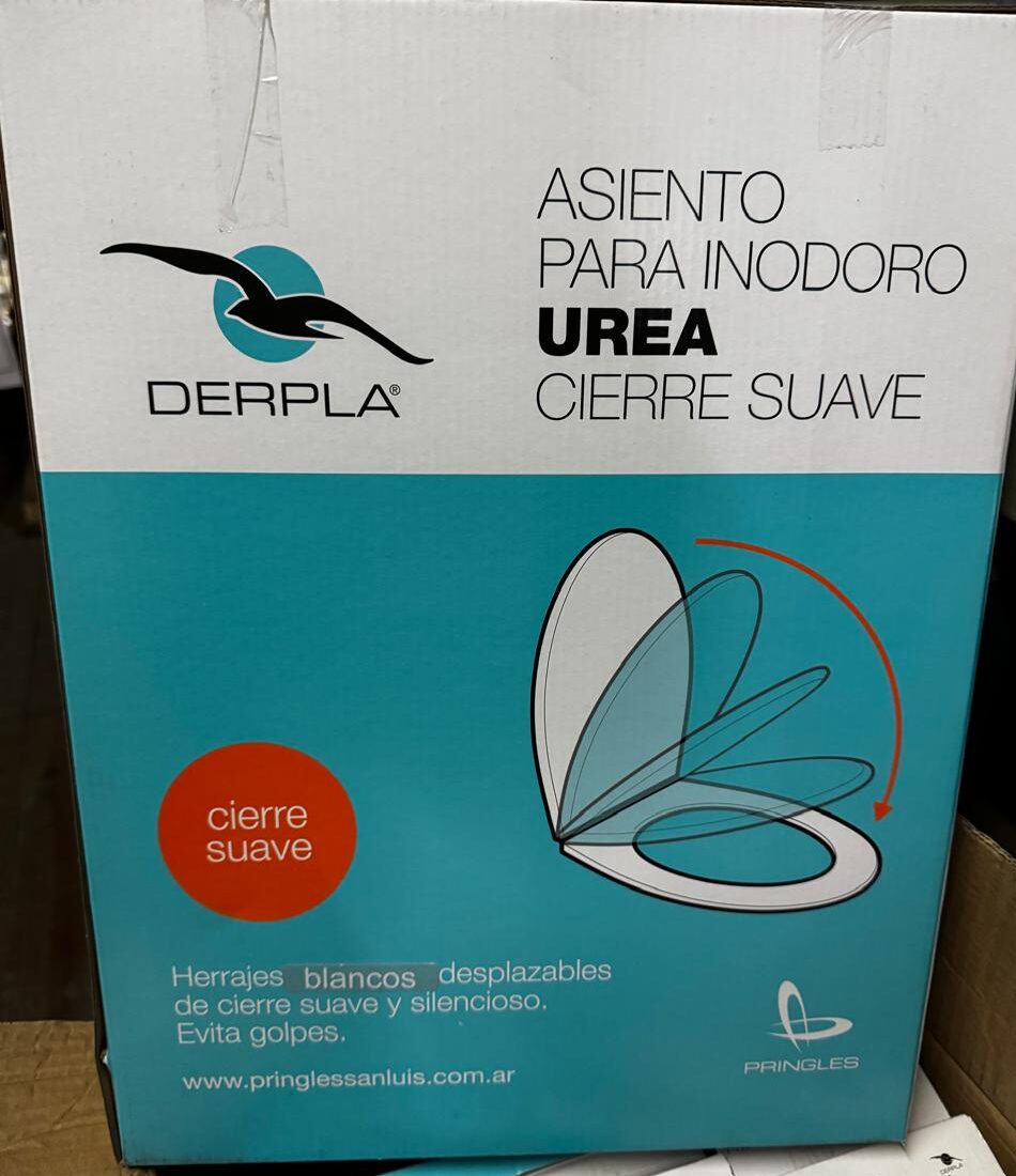 tabla de inodoro modelo Bari Derpla - Pringles. Para inodoro Ferrum